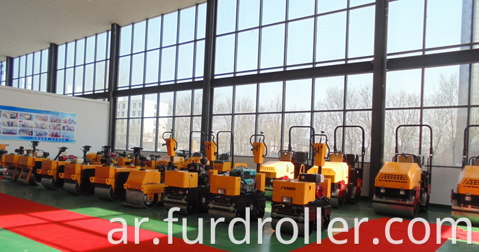 vibratory road roller